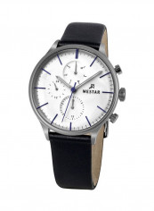 Men's Profile Water Resistant Analog Watch 50192STN407