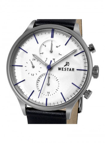Men's Profile Water Resistant Analog Watch 50192STN407