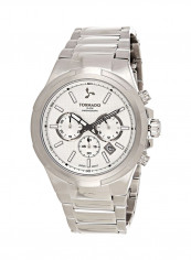 Men's Stainless Steel Chronograph Watch T8102-SBSS