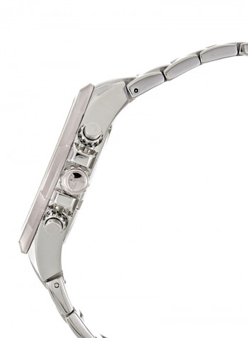 Men's Stainless Steel Chronograph Watch T8102-SBSS