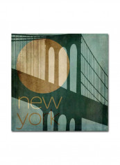 New York Canvas Wall Art Multicolour 18 x 18inch reviews New York Canvas Wall Art Multicolour 18 x 18inch