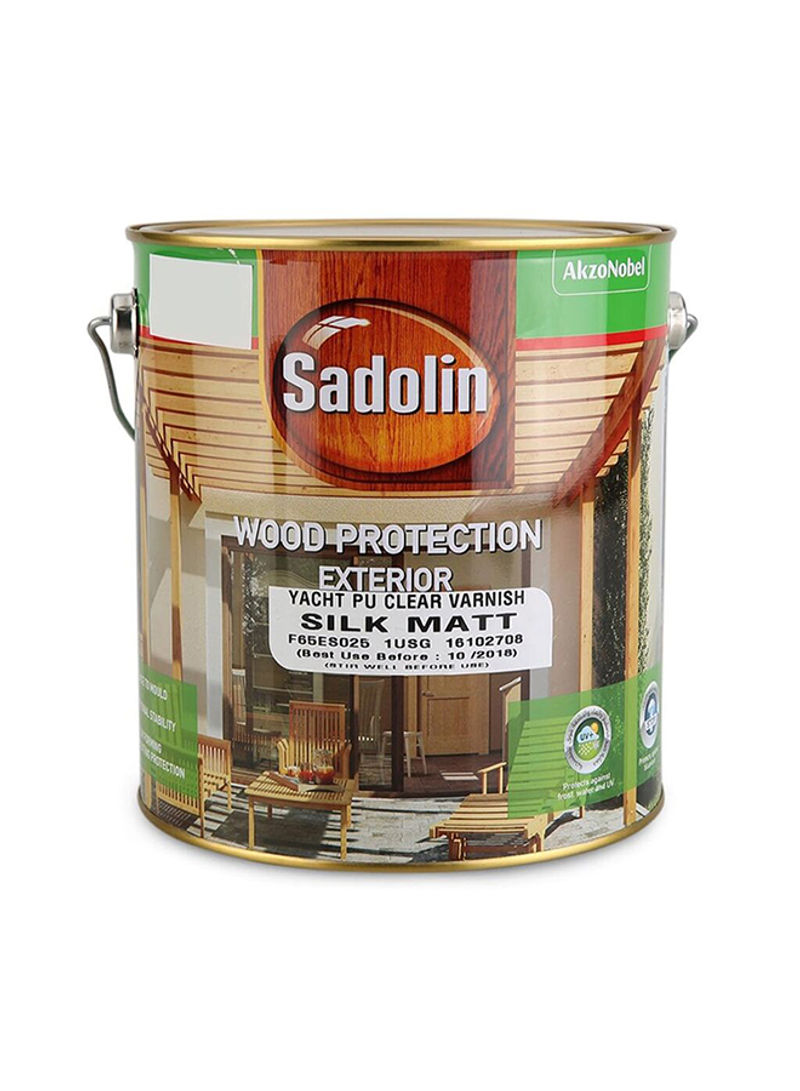 Wood Protection Exterior Woodstain Silk Matt 3800ml