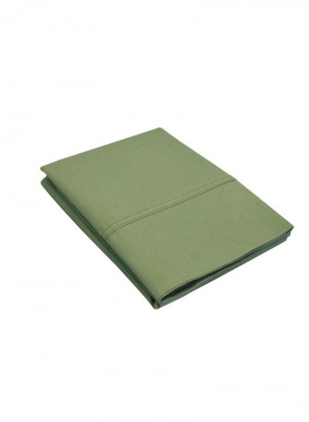 4-Piece Solid Pattern Full Sheet Set Sage