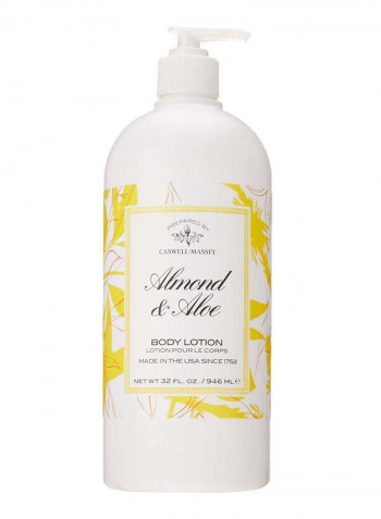 Almond And Aloe Titanic Body Lotion 32ounce