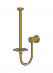 Foxtrot Collection Upright Brass Tissue Paper Holder Gold