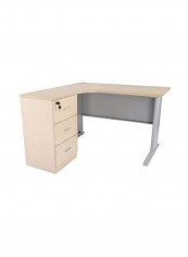 Modern Office Workstation Desk Oak reviews Modern Office Workstation Desk Oak