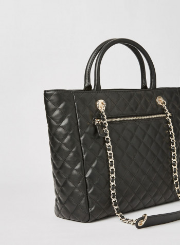 Illy Elite Tote Black