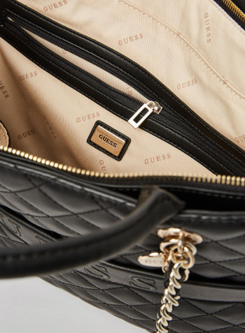 Illy Elite Tote Black
