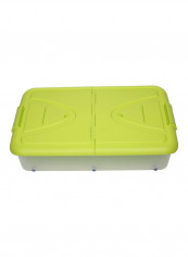 Multipurpose Storage Box Clear/Green