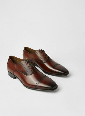 Nathean Shoes Brown