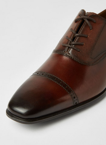 Nathean Shoes Brown