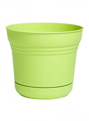 Plastic Planter Honey Dew 14inch