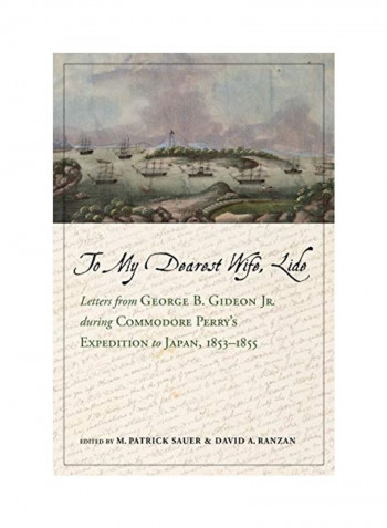 To My Dearest Wife, Lide Hardcover English by M. Patrick Sauer