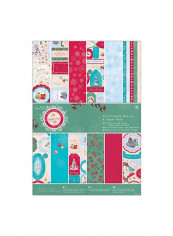 48-Piece A4 Christmas Die Cut Blue/Red/Green reviews 48-Piece A4 Christmas Die Cut Blue/Red/Green