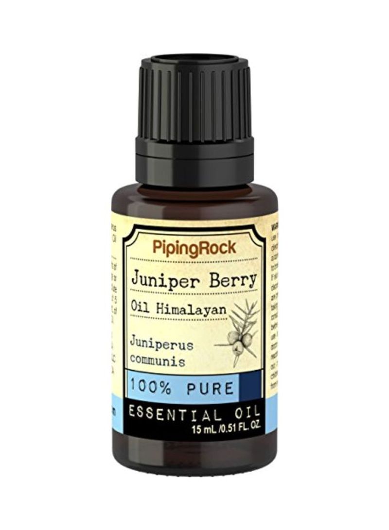 Juniper Berry Himalayan Essential Oil Clear 15ml