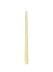 2-Piece Unscented Taper Candles White 12inch