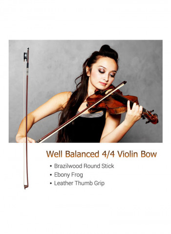 4/4 Violin Fiddle Bow