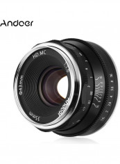 E-mount Multilayer Film Coating Mirrorless Camera Lens Black/White