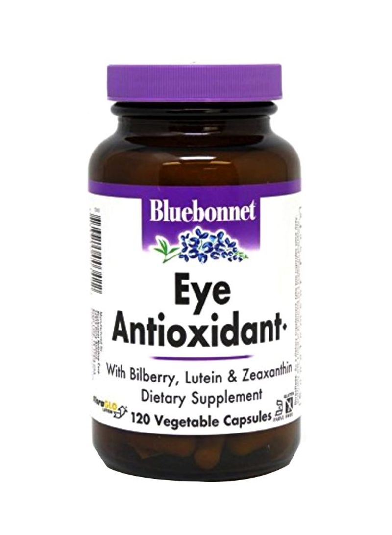 Eye Antioxidant Dietary Supplement - 120 Capsules
