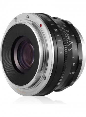 F1.6 Manual Focus Lens Large Aperture Black/White