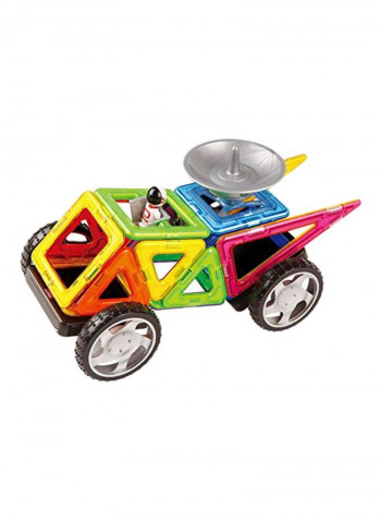 22-Piece Space Wow Magnetic Construction Set
