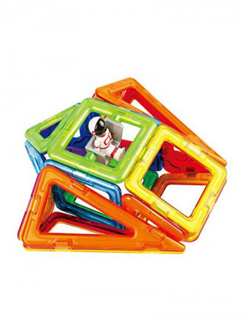22-Piece Space Wow Magnetic Construction Set