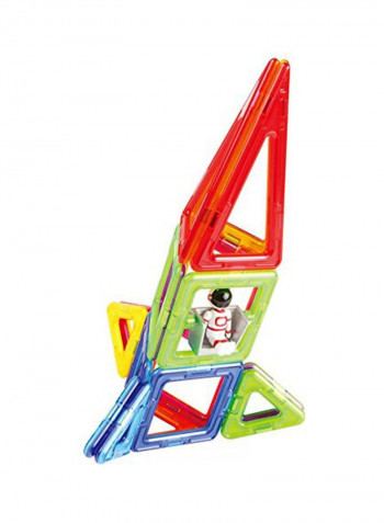 22-Piece Space Wow Magnetic Construction Set
