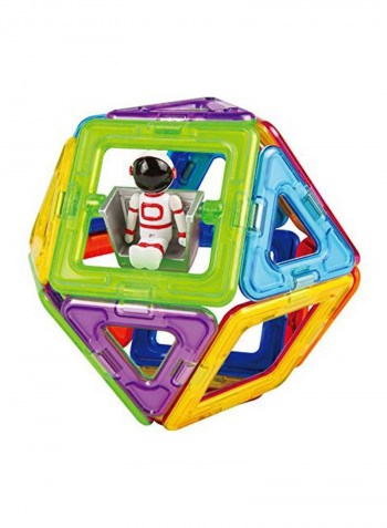 22-Piece Space Wow Magnetic Construction Set