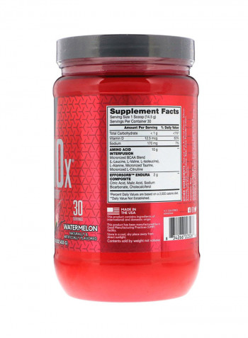 Amino X Endurance And Recovery Powder - Watermelon
