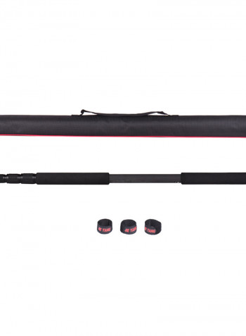 Extendable Telescoping Microphone Boom Pole Black