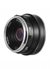 F1.6 Manual Focus Lens Large Aperture Black/White
