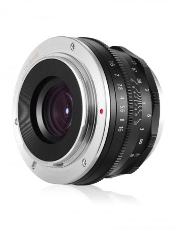 F1.6 Manual Focus Lens Large Aperture Black/White