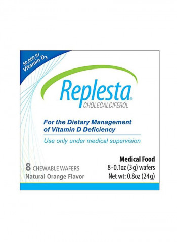 Pack Of 3 Each Replesta Chew Water Orange