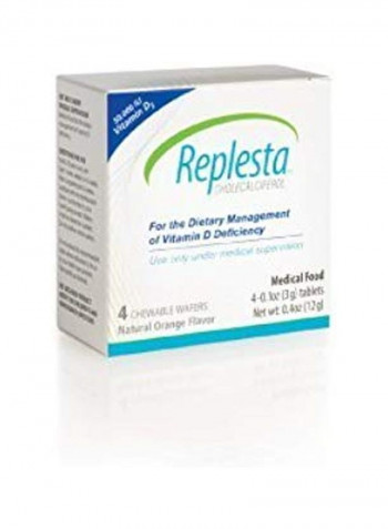 Pack Of 3 Each Replesta Chew Water Orange