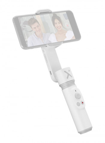 Portable Handheld Smartphone Stabilizer White