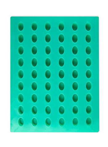 Silicone Chocolate Mould Green 11.5x15inch