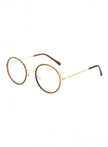Men's Round Eyeglasses Frame