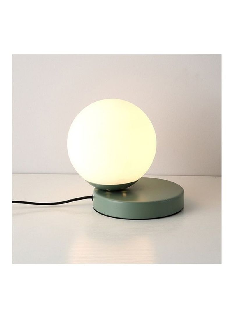 Modern Minimalist Multi-function Mini Table Lamp Green/White 19x19x22cm