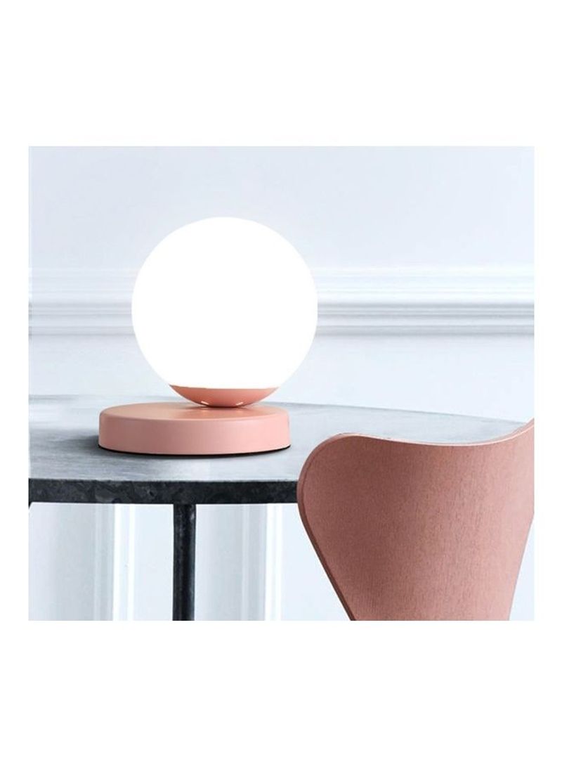 Modern Minimalist Multi-function Mini Table Lamp Pink/White 19x19x22cm