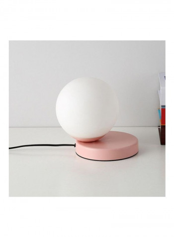 Modern Minimalist Multi-function Mini Table Lamp Pink/White 19x19x22cm