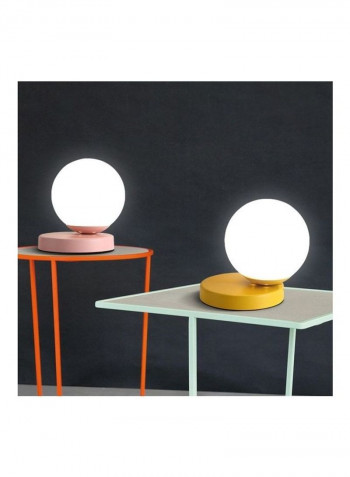 Modern Minimalist Multi-function Mini Table Lamp Pink/White 19x19x22cm