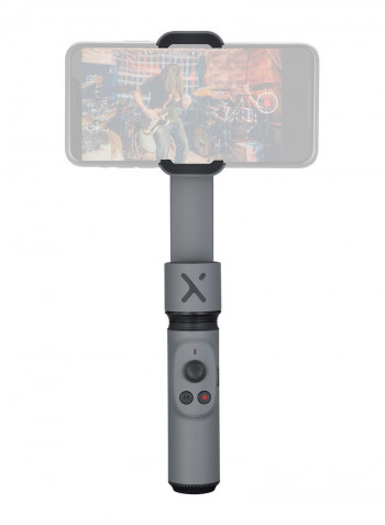 Portable Handheld Smartphone Stabilizer Grey