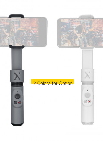 Portable Handheld Smartphone Stabilizer Grey