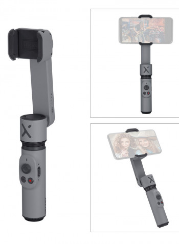 Portable Handheld Smartphone Stabilizer Grey