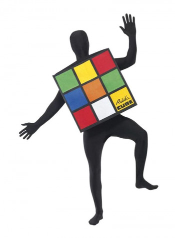 Rubik's Cube Costume