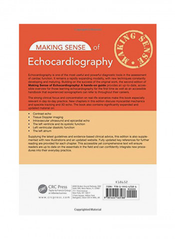 Making Sense Of Echocardiography Paperback 2