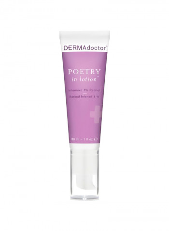 Poetry In Lotion Intensive 1% Retinol 30ml
