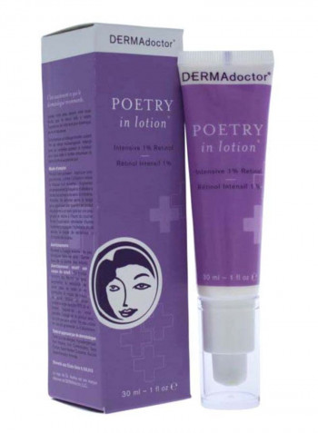 Poetry In Lotion Intensive 1% Retinol 30ml