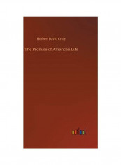 The Promise Of American Life Hardcover English by Herbert David Croly