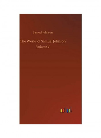 The Works of Samuel Johnson Hardcover English
